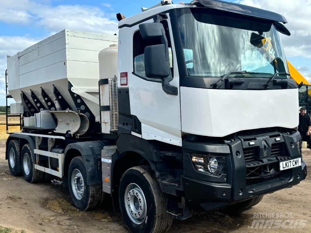 Renault K460 Betonmixers en pompen