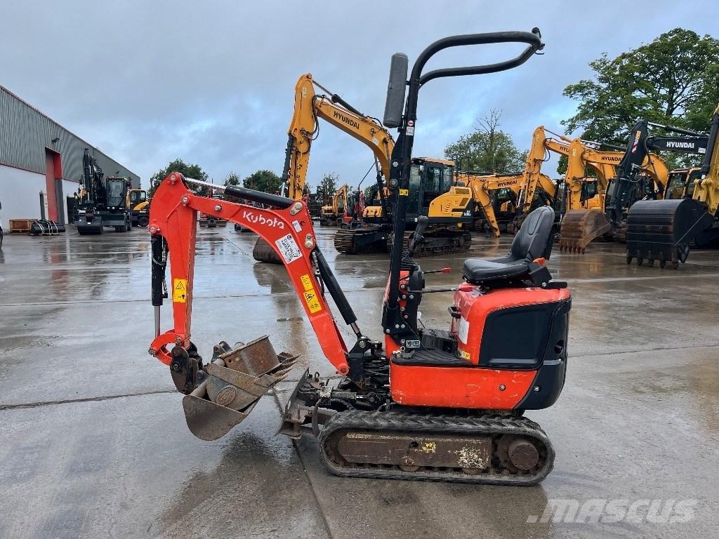 Kubota K 008-5 Minigraafmachines < 7t