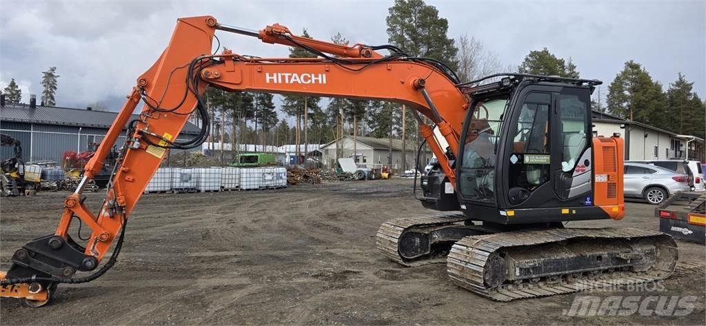 Hitachi ZX135US-5B Rupsgraafmachines