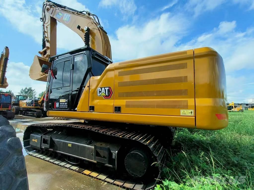 CAT 336GC Rupsgraafmachines