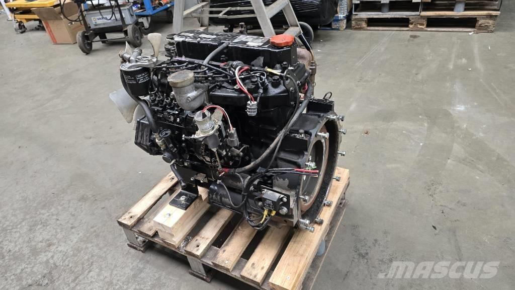 Mitsubishi S4Q2 Motoren