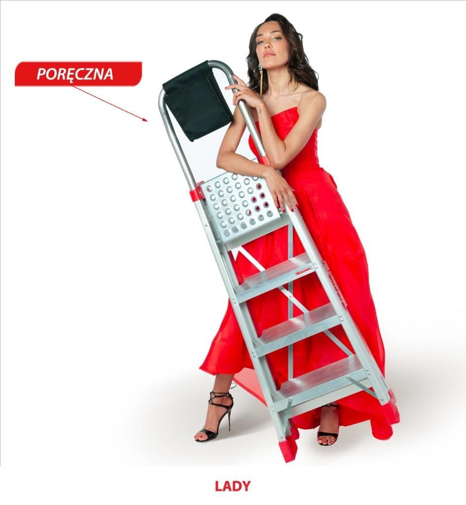 Faraone LADY5 ladders en platforms