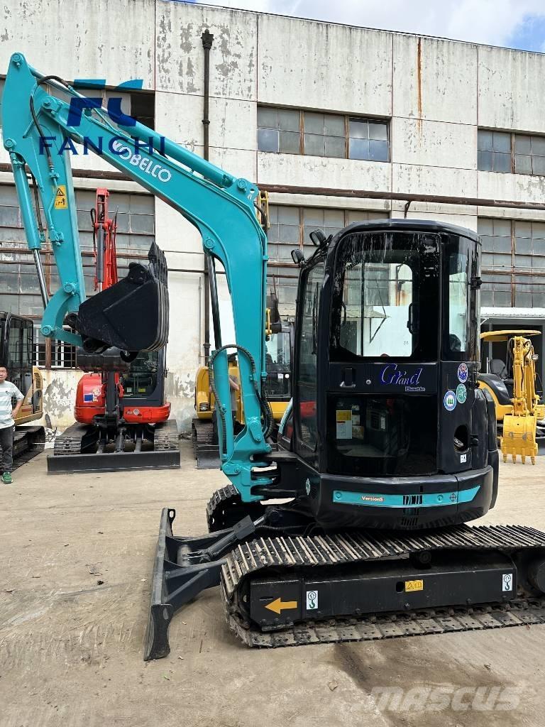 Kobelco SK 55 SR Minigraafmachines < 7t