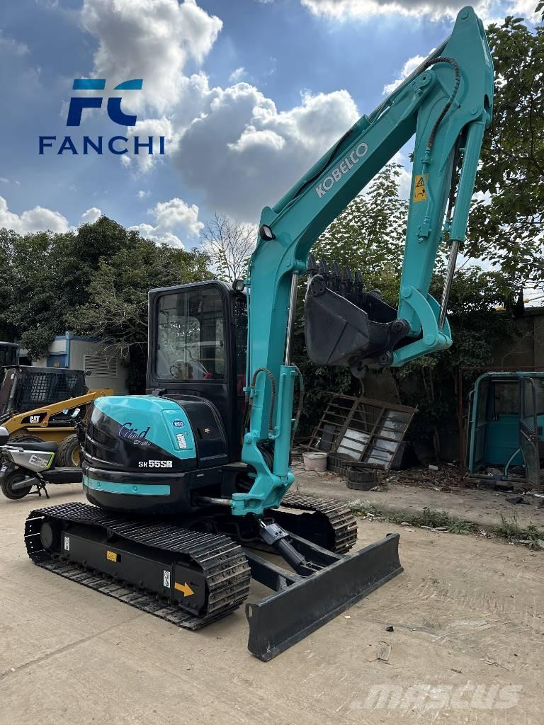 Kobelco SK 55 SR Minigraafmachines < 7t