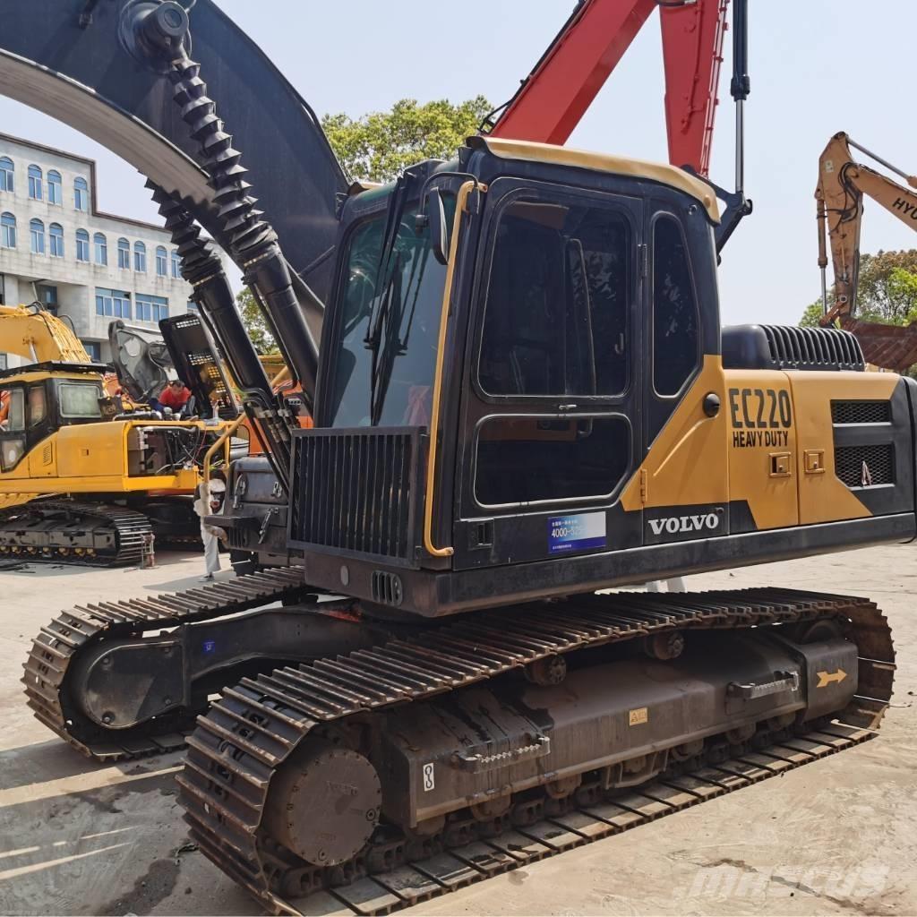 Volvo EC 220 Rupsgraafmachines