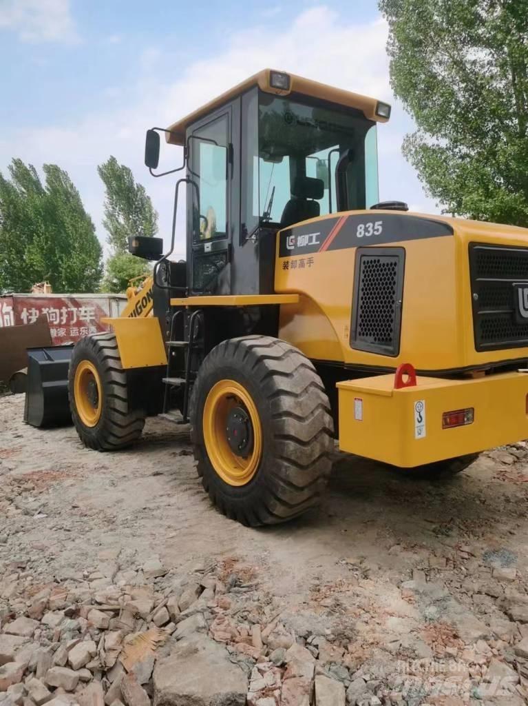 LiuGong 862H Wielladers