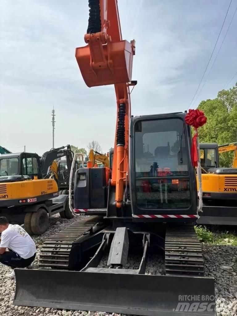 Hitachi ZX 70 Rupsgraafmachines