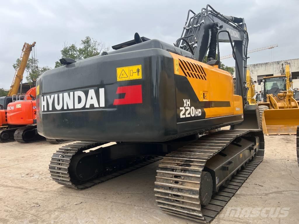 Hyundai HX 220HD Rupsgraafmachines