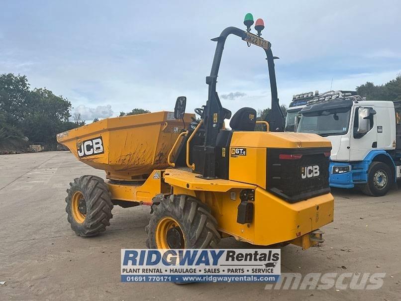 JCB 6 ST Mini Dumpers