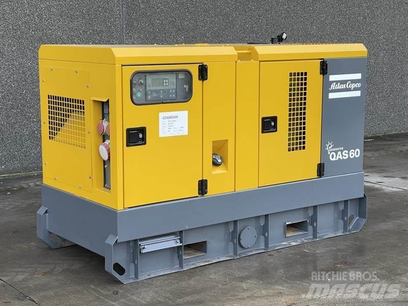 Atlas Copco QAS 60 Diesel generatoren