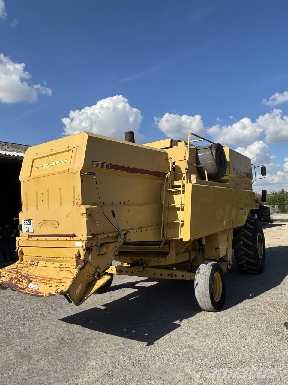 New Holland TX 32 Maaidorsmachines