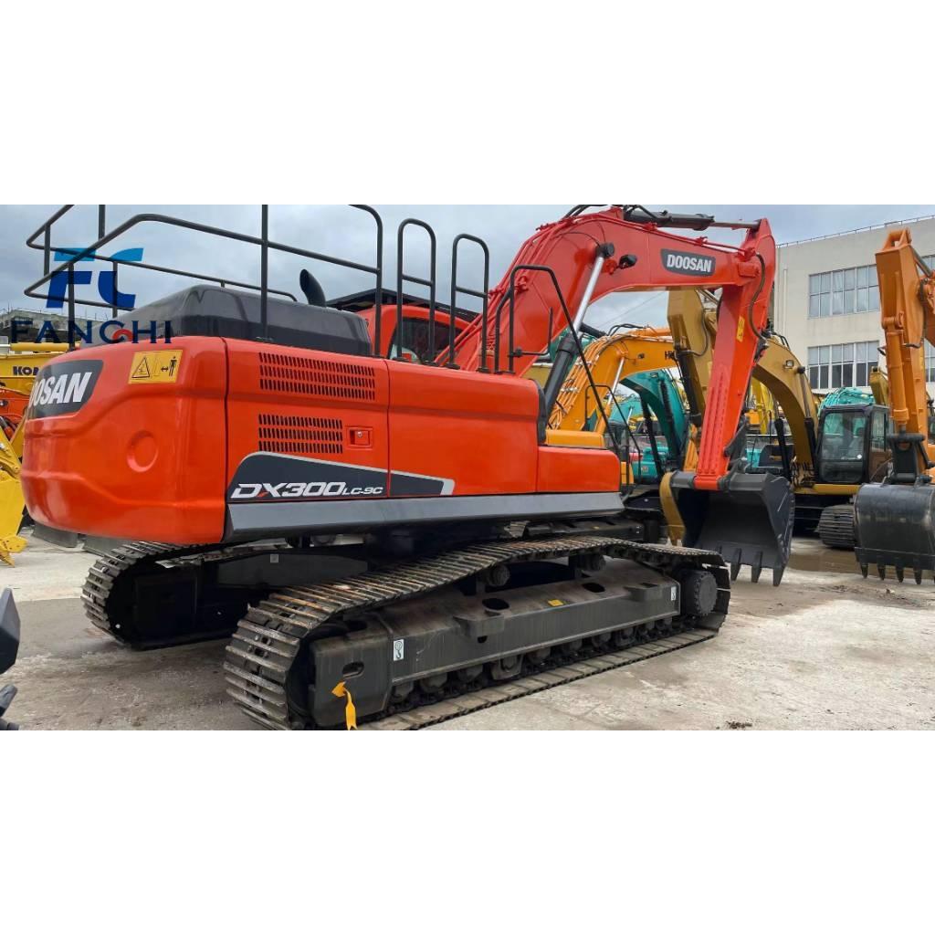 Doosan DX300 Rupsgraafmachines