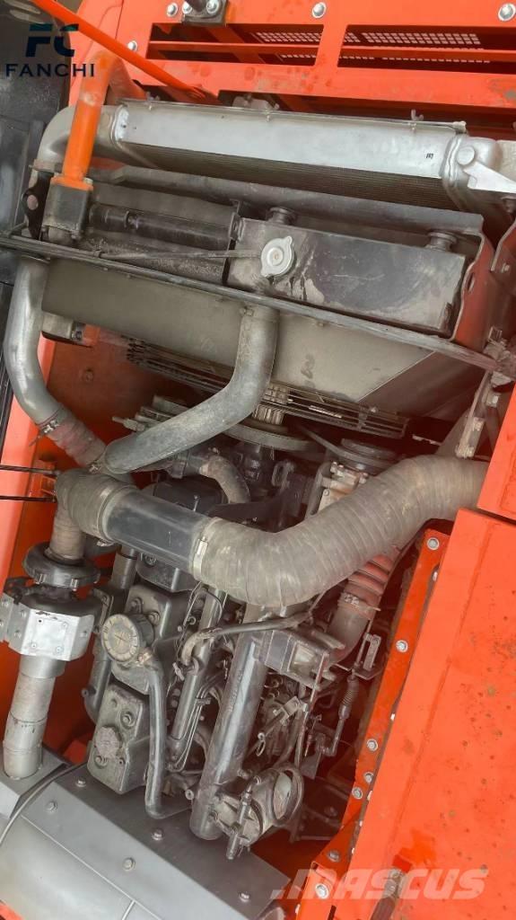 Doosan DX300 Rupsgraafmachines