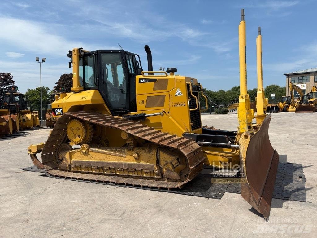 CAT D 6 N LGP Rupsdozers