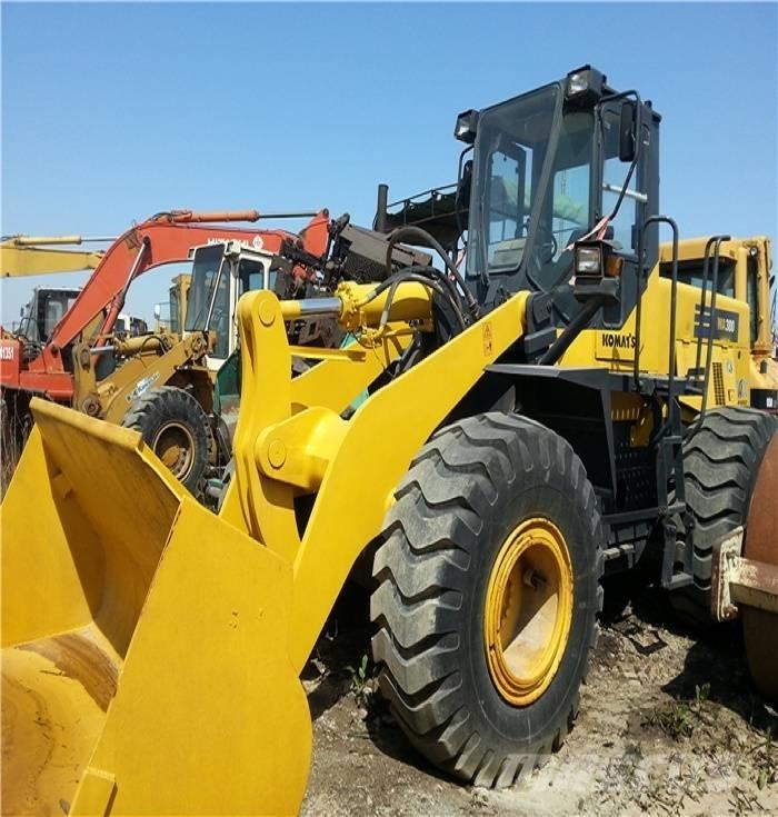 Komatsu WA 380-3 Wielladers