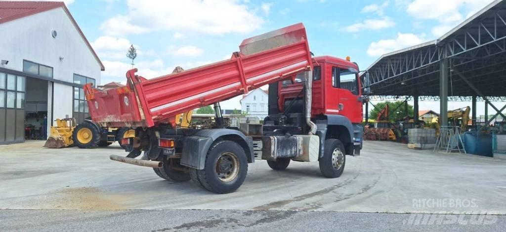 MAN 18.360 KIPER 4X4 Kipper