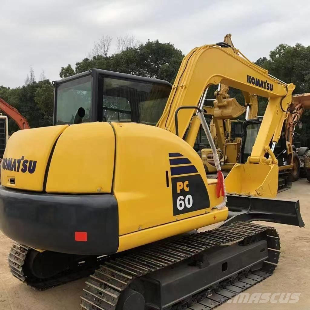 Komatsu PC 60 Rupsgraafmachines