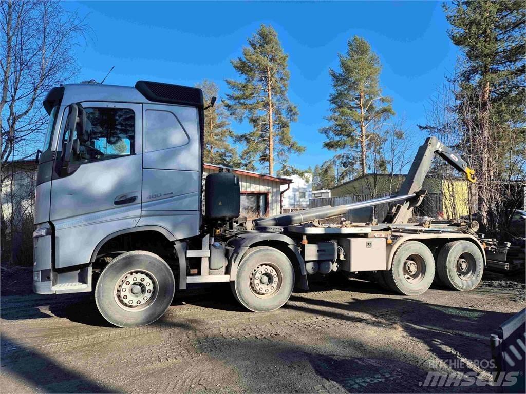 Volvo FH460 Vrachtwagen met containersysteem