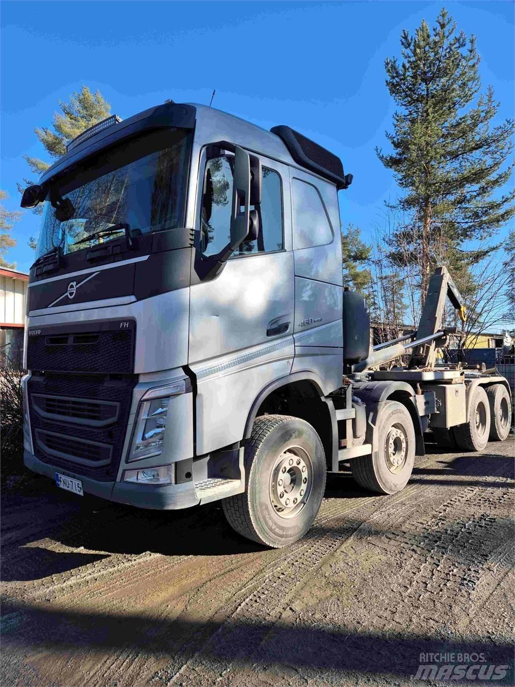 Volvo FH460 Vrachtwagen met containersysteem
