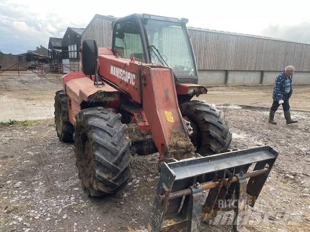 Manitou MLT 527 Verreikers