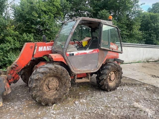 Manitou MLT 527 Verreikers