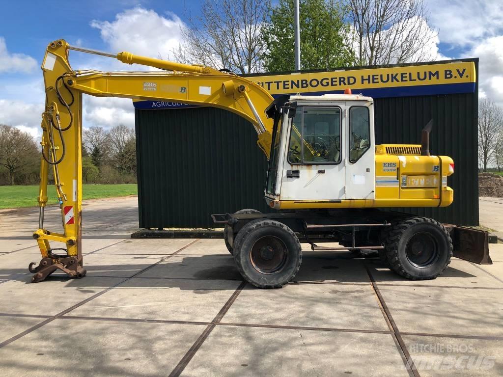 Etec 813B Wielgraafmachines