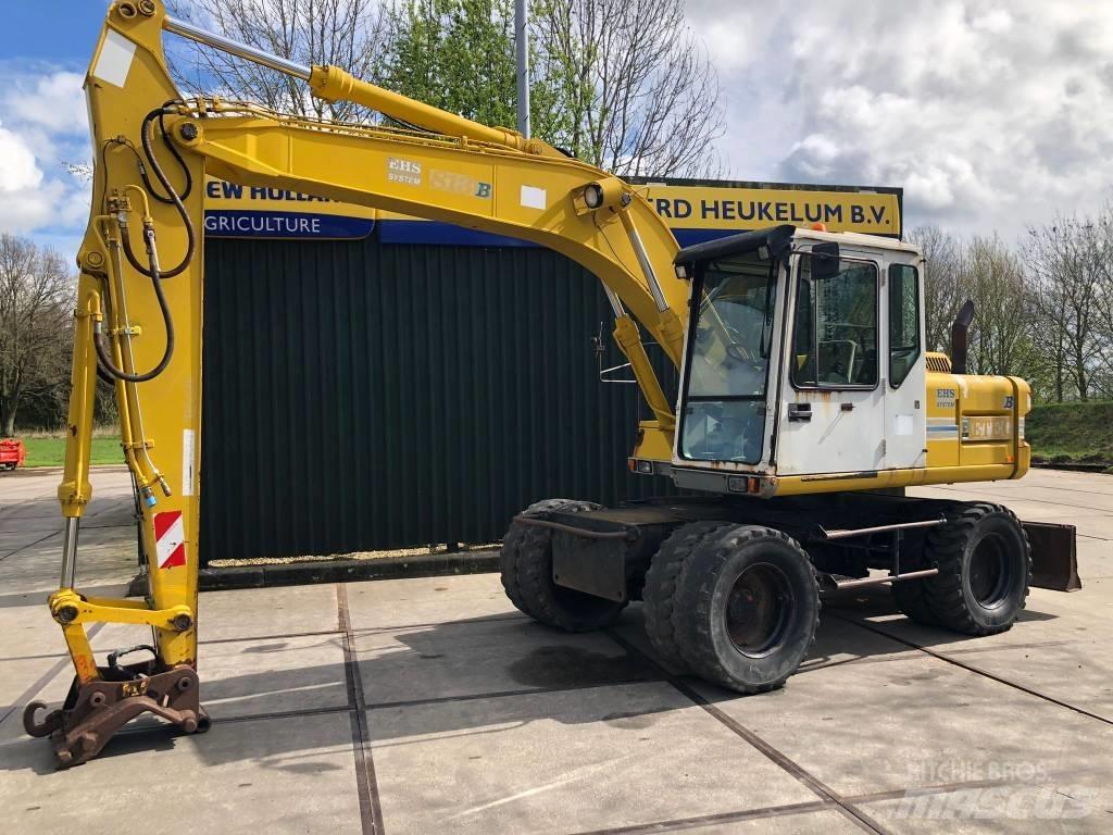 Etec 813B Wielgraafmachines
