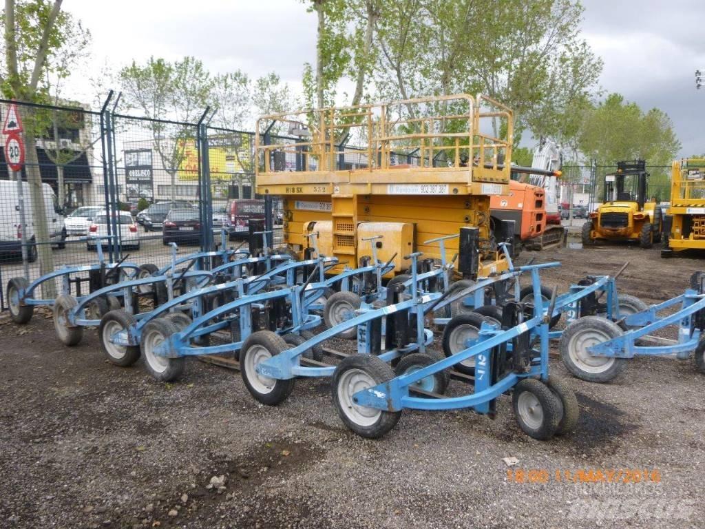Alba TH1500 Steekwagentje