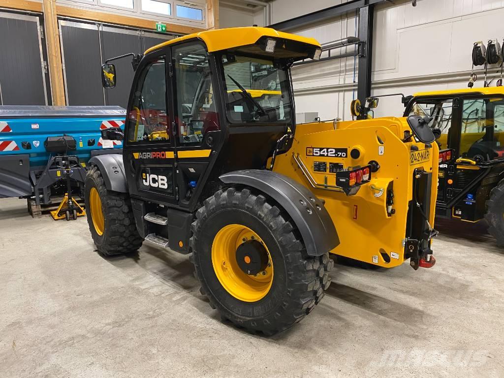 JCB 542-70 Agri Pro Verreikers voor landbouw
