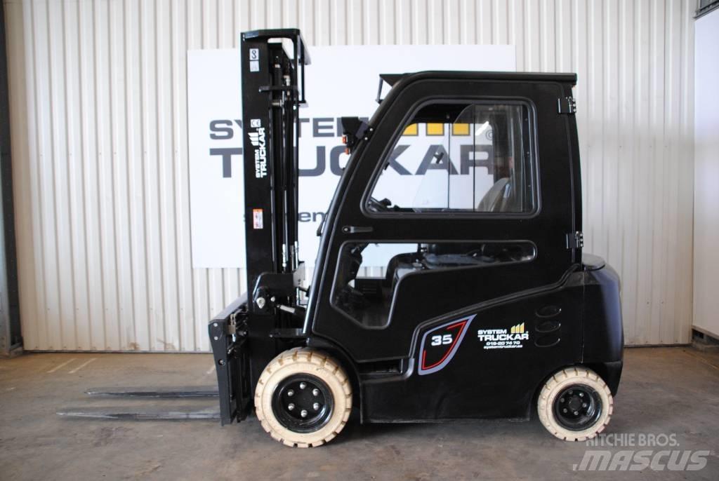 Hangcha CPD35-XD2 Elektrische heftrucks