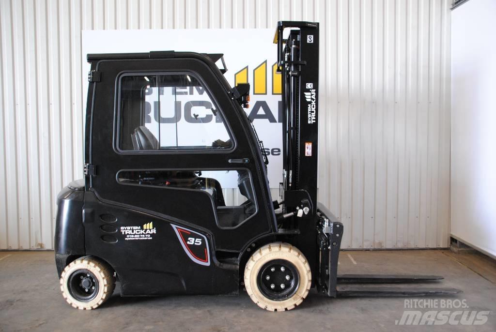 Hangcha CPD35-XD2 Elektrische heftrucks