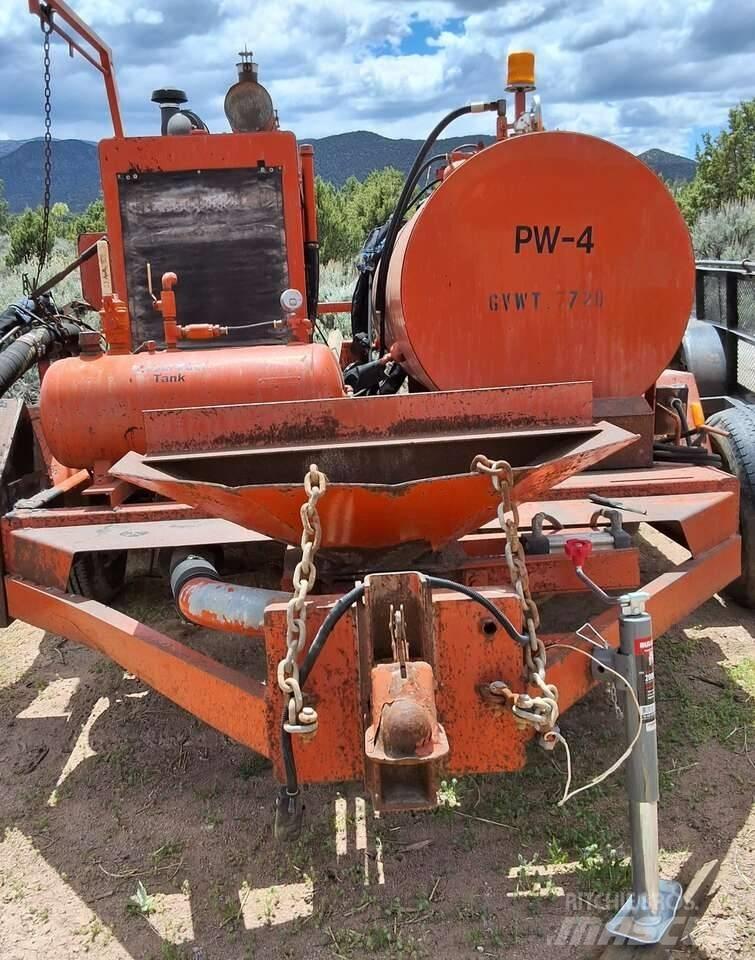 Duraco 125DJT Accessoires voor de asfalteermachine
