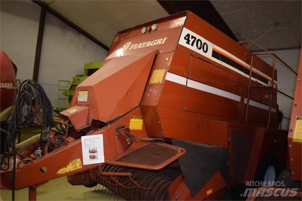 Fiat Hesston 4700 Vierkante balenpers