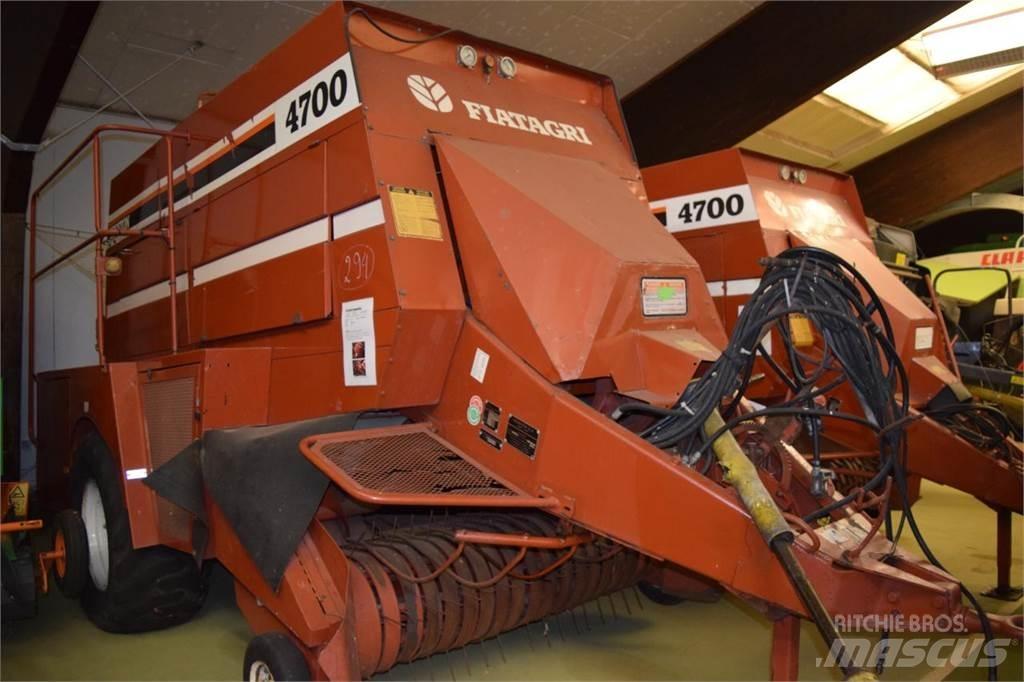 Fiat Hesston 4700 Vierkante balenpers