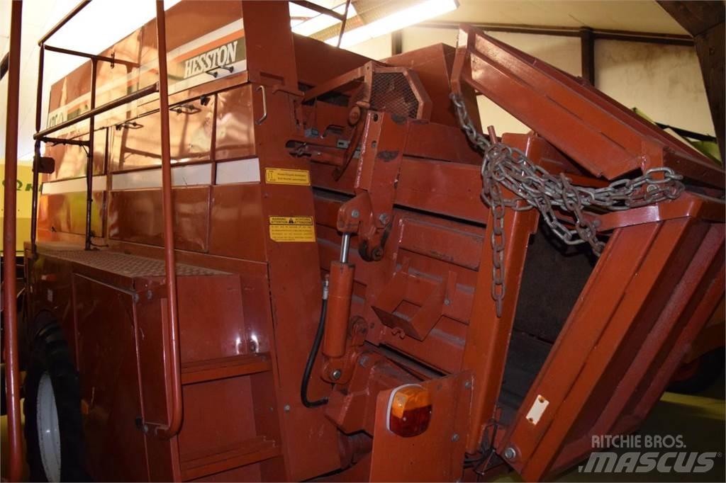 Fiat Hesston 4700 Vierkante balenpers
