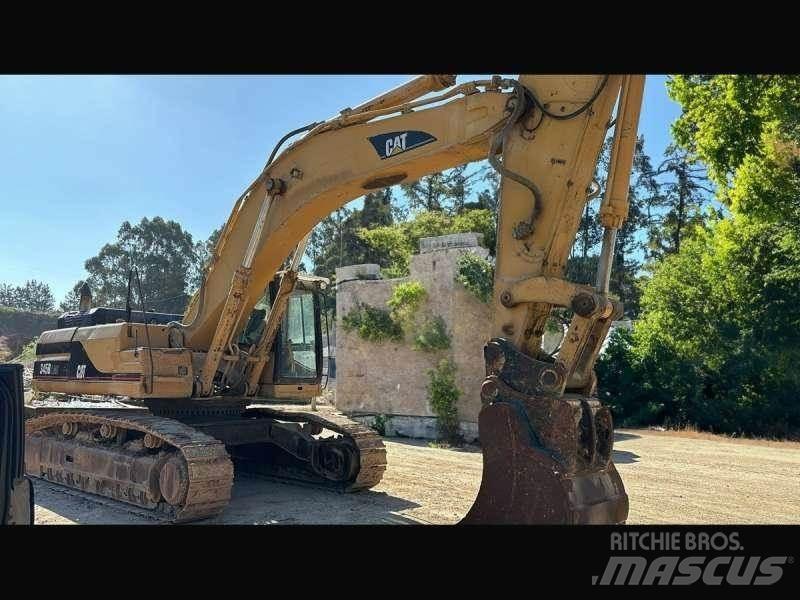 CAT 345B LME Rupsgraafmachines