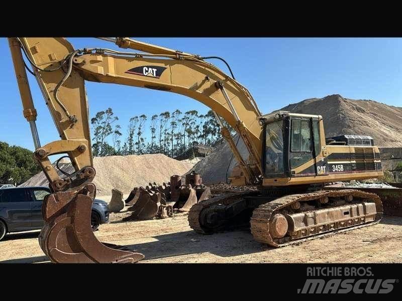 CAT 345B LME Rupsgraafmachines