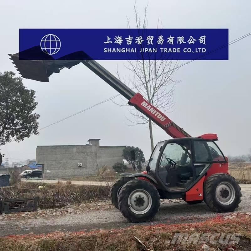 Manitou MT 732 Verreikers