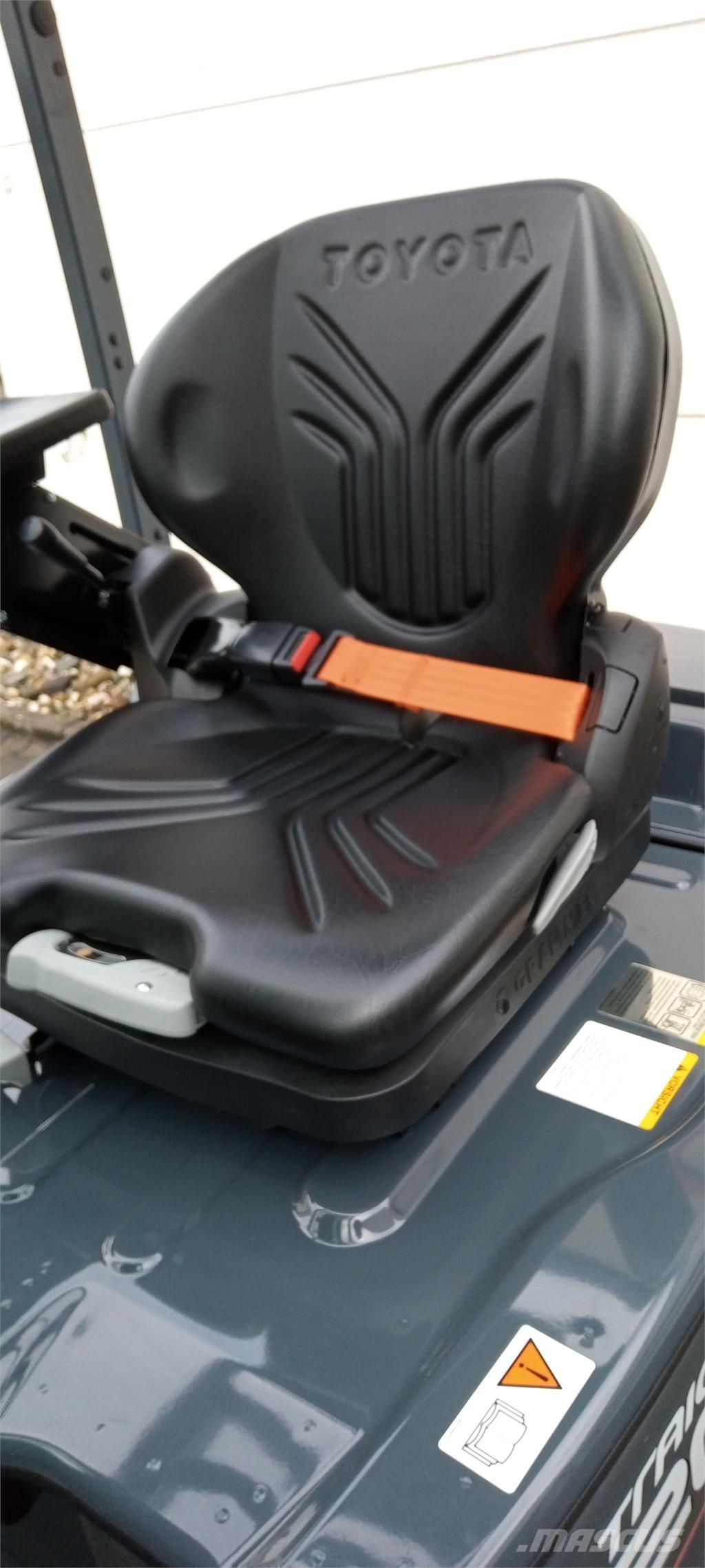 Toyota 8FBMK20T Elektrische heftrucks