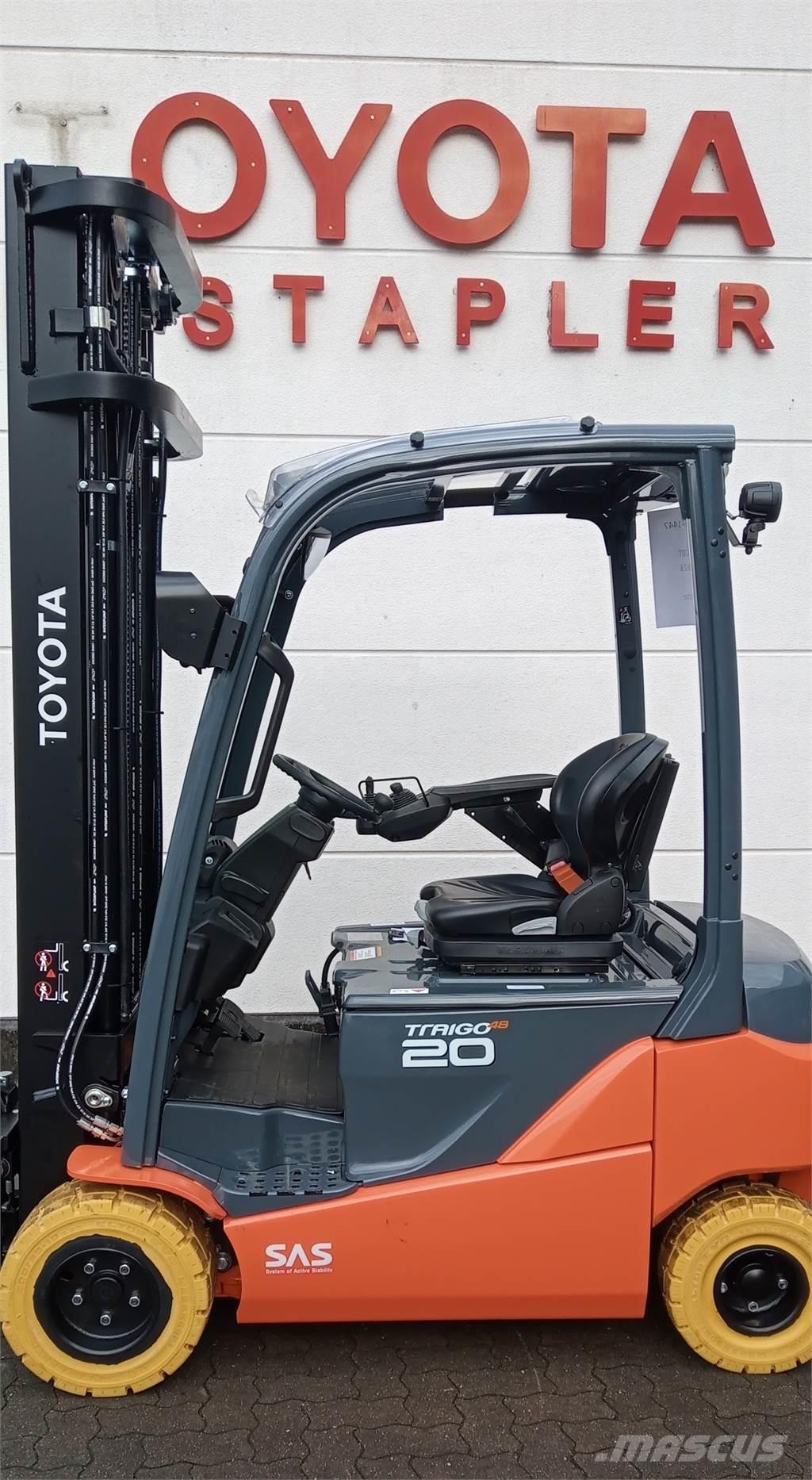 Toyota 8FBMK20T Elektrische heftrucks