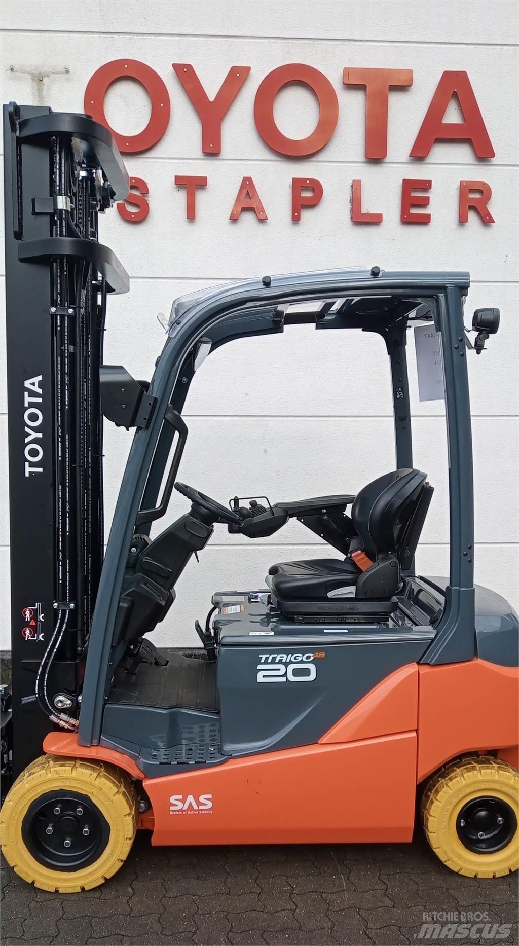 Toyota 8FBMK20T Elektrische heftrucks