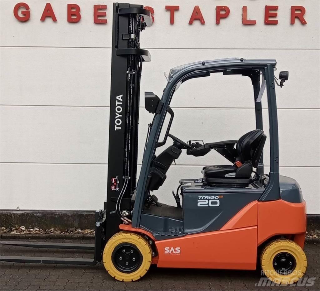 Toyota 8FBMK20T Elektrische heftrucks