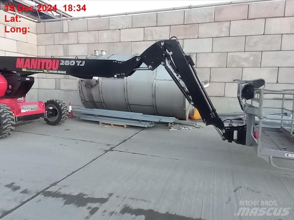 Manitou 280 TJ Telescoophoogwerkers