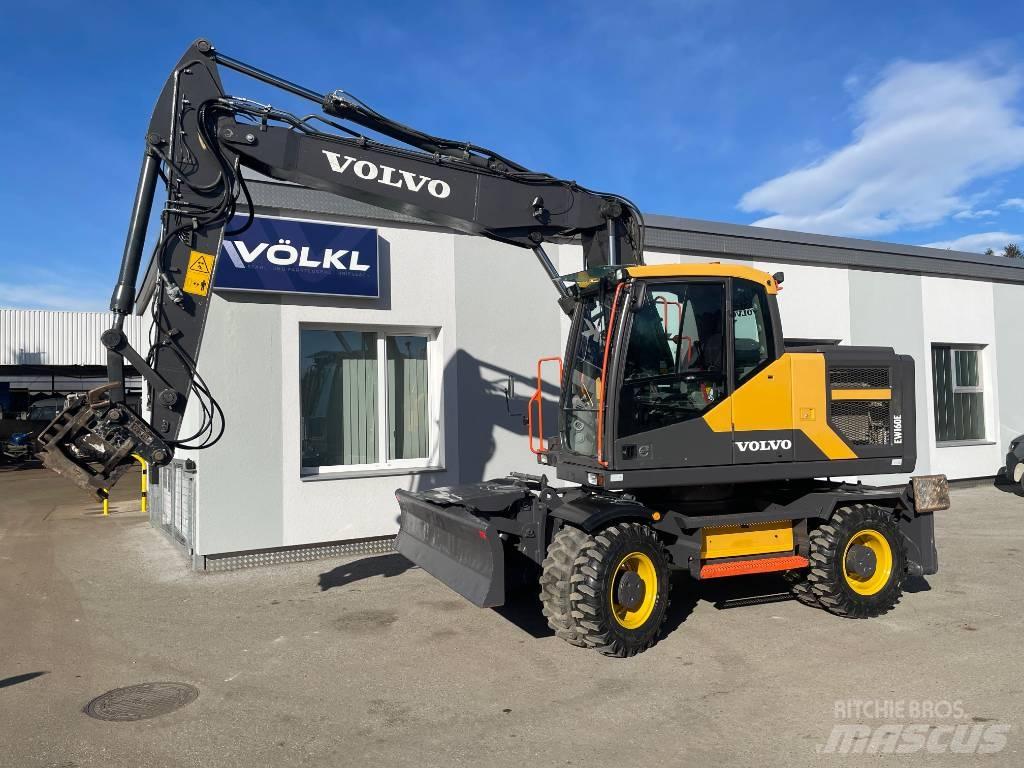 Volvo EW160E Wielgraafmachines