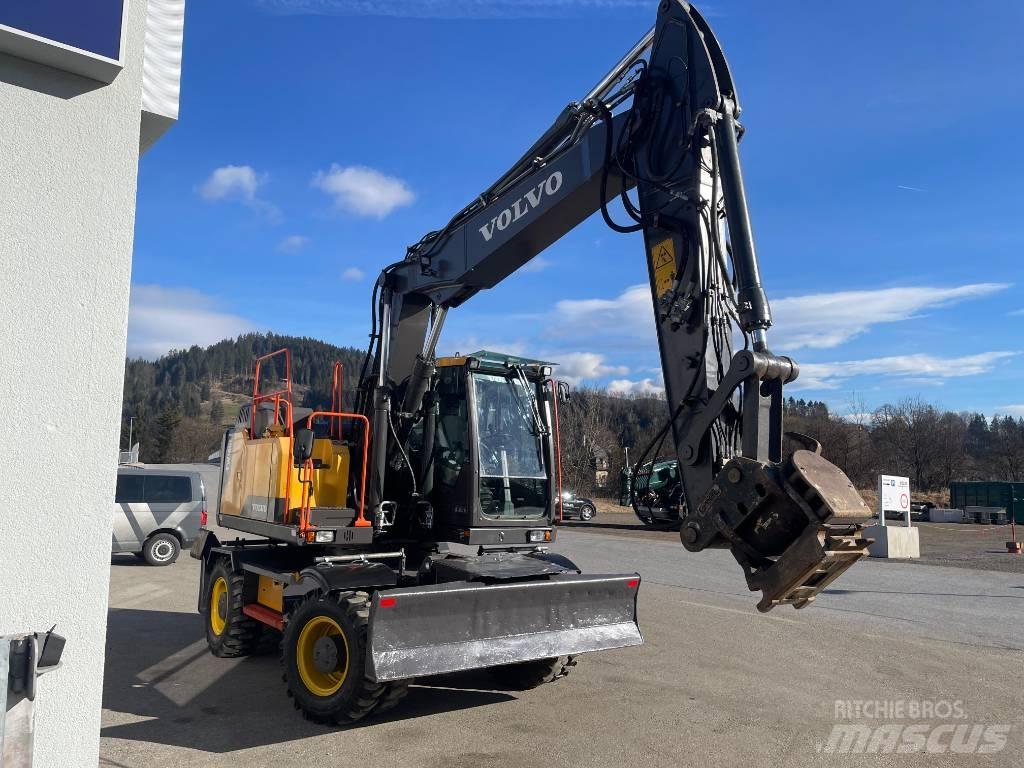 Volvo EW160E Wielgraafmachines