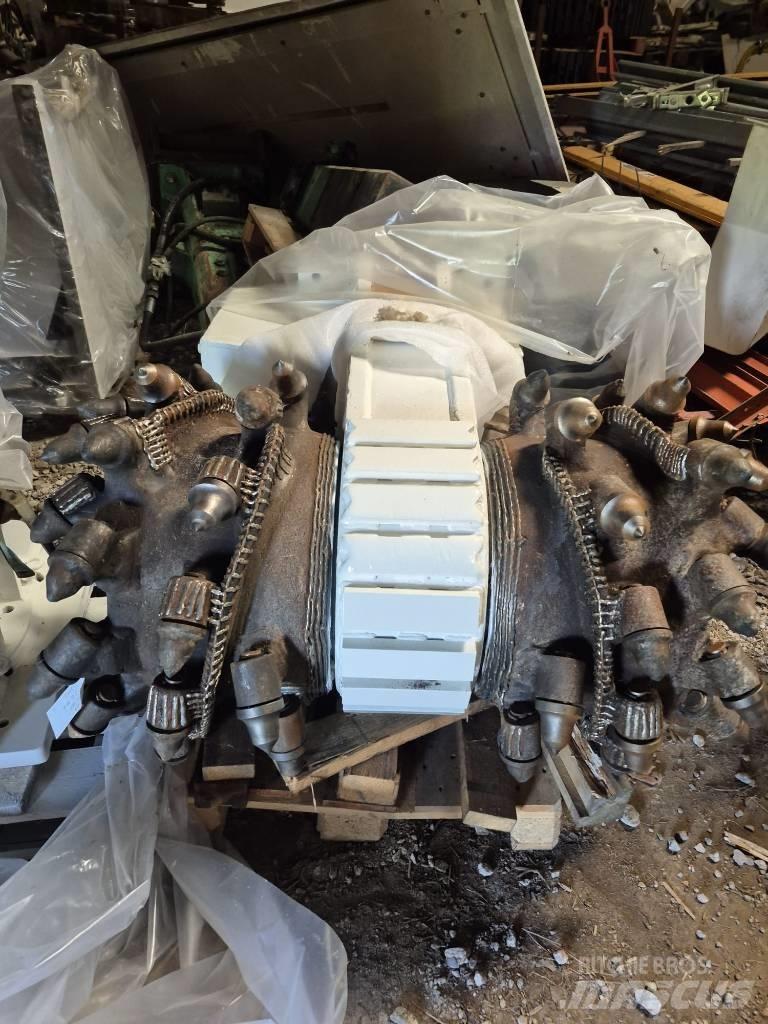 Scheaff WS 120 Overige componenten