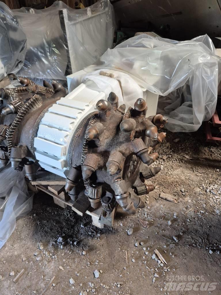 Scheaff WS 120 Overige componenten