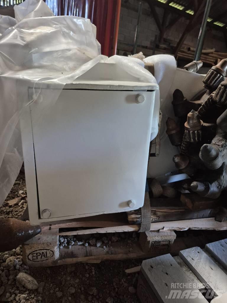Scheaff WS 120 Overige componenten