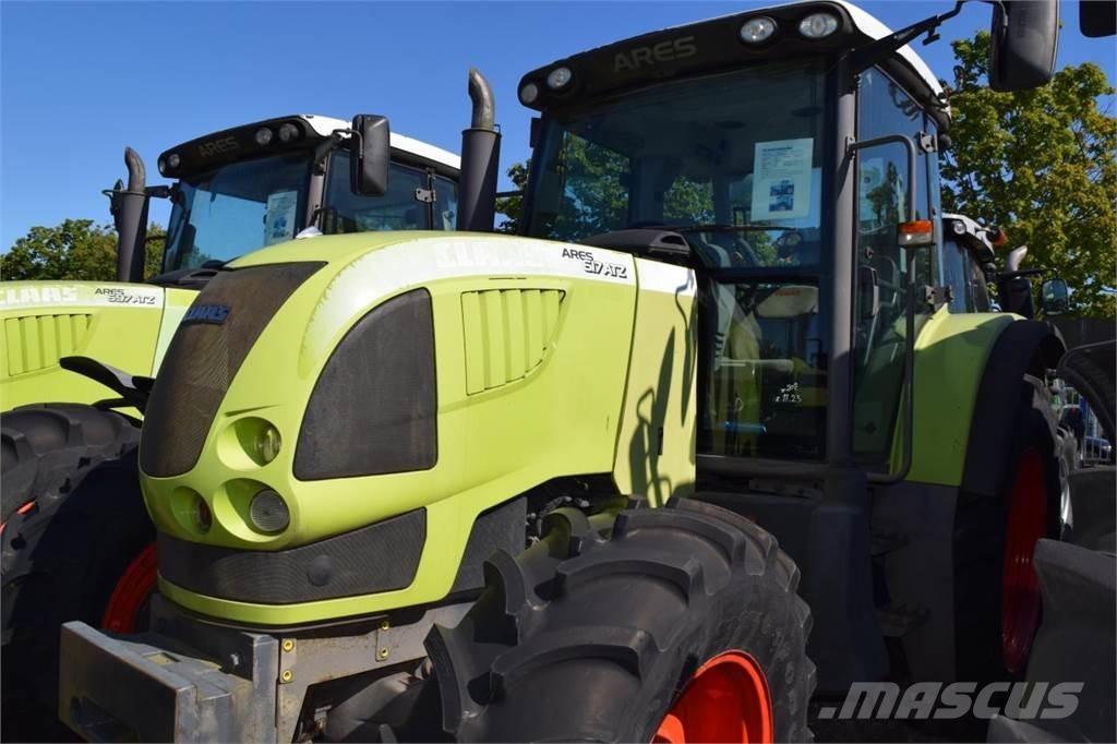 CLAAS Ares 617 ATZ Tractoren