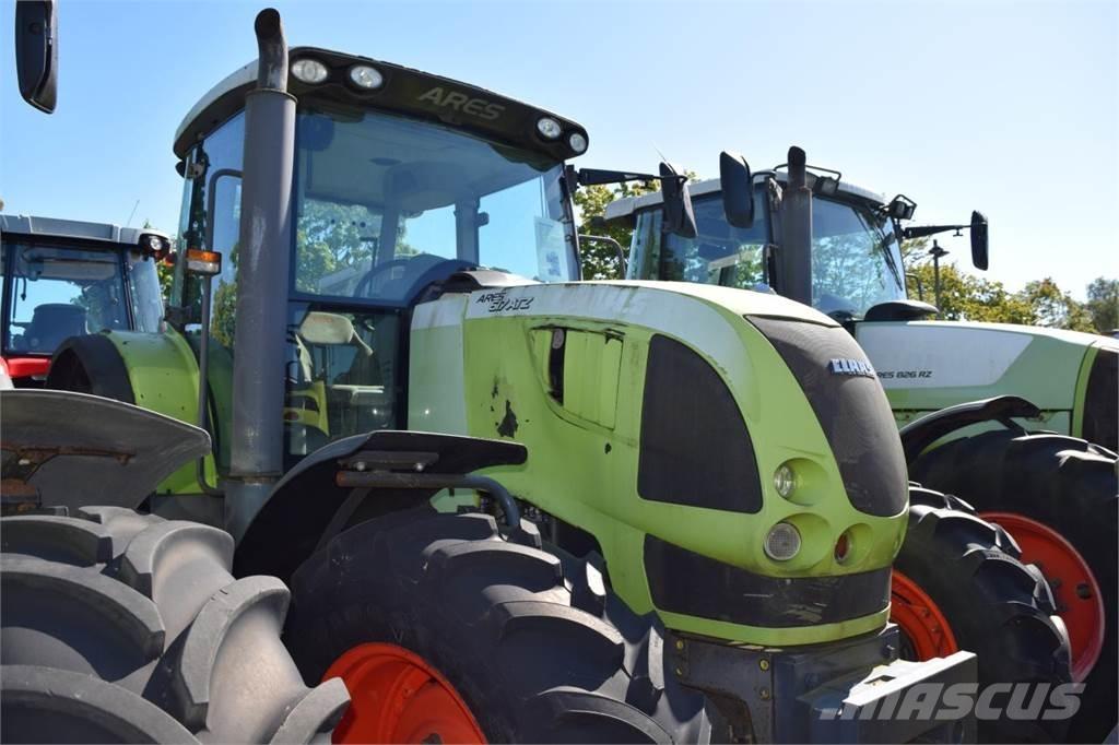 CLAAS Ares 617 ATZ Tractoren
